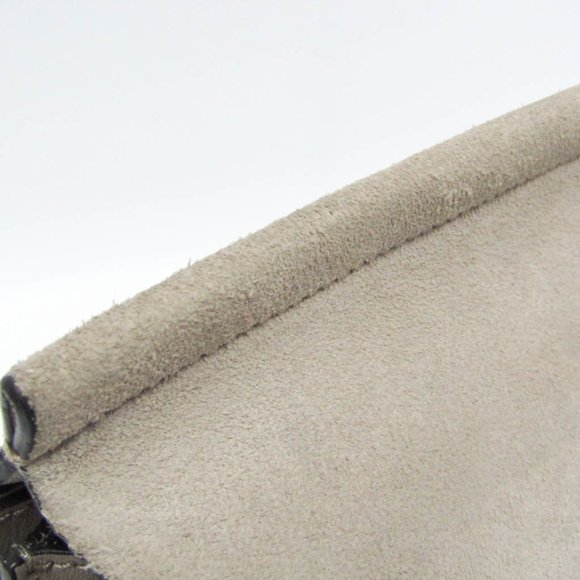 CHLOE Gray Leather Shoulder Bag - Picture 9 of 16